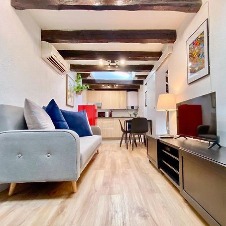 Charming Malasana Attic Madrid Ngoại thất bức ảnh
