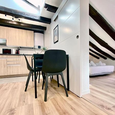 Charming Malasana Attic Madrid Ngoại thất bức ảnh