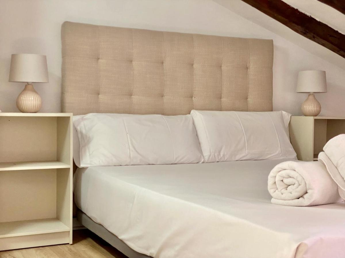 Charming Malasana Attic Madrid Ngoại thất bức ảnh
