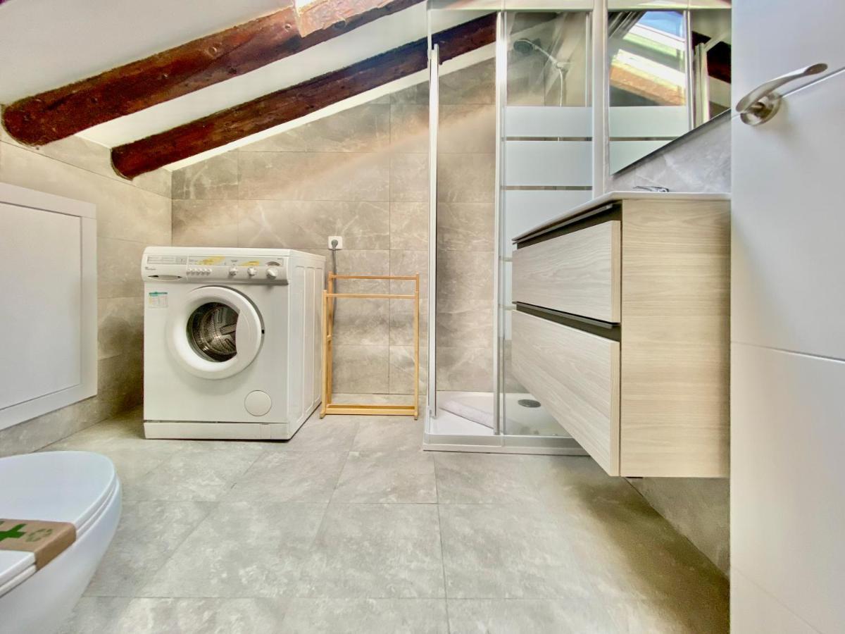 Charming Malasana Attic Madrid Ngoại thất bức ảnh