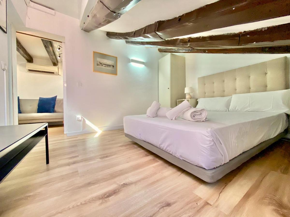 Charming Malasana Attic Madrid Ngoại thất bức ảnh