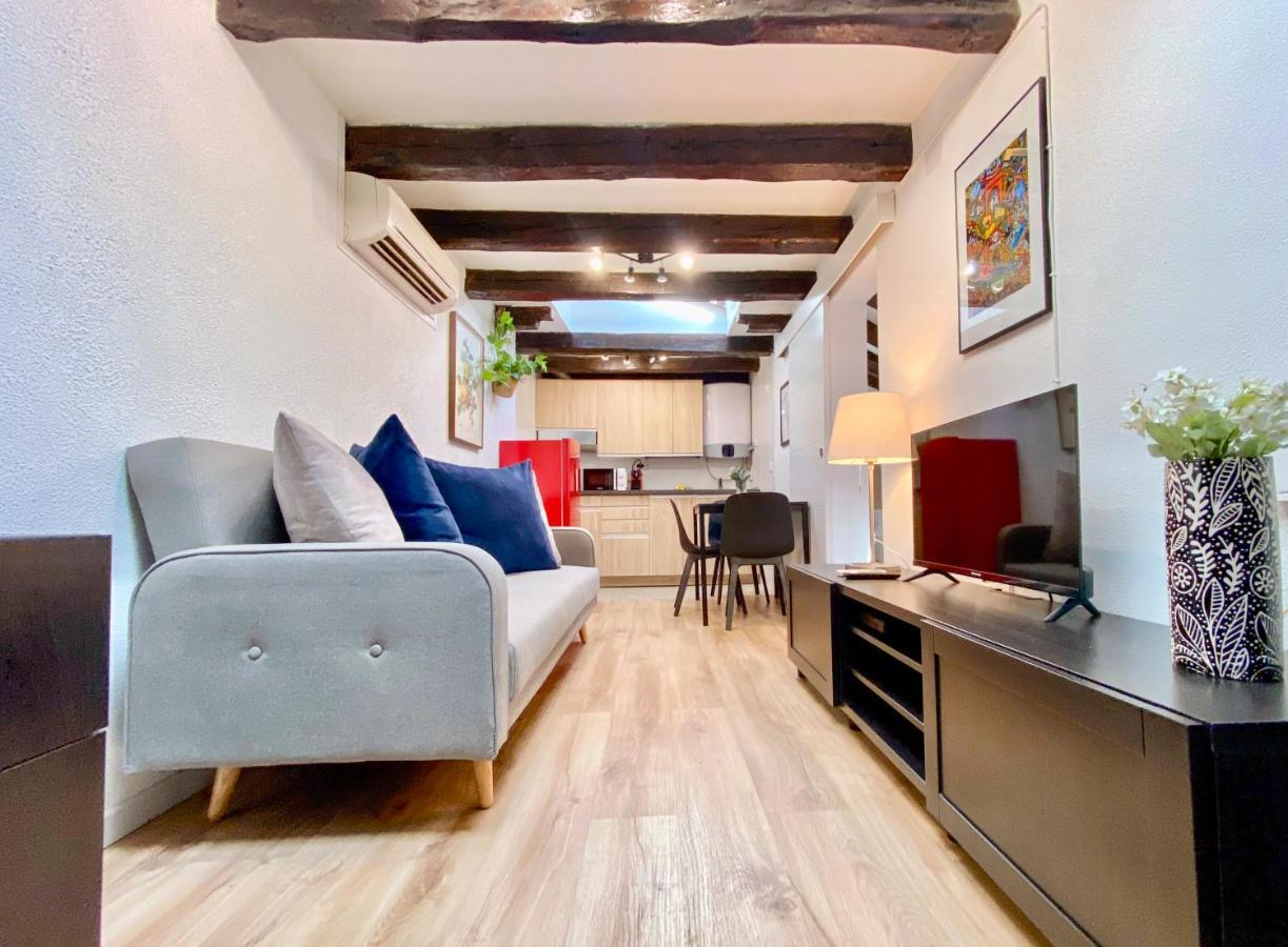 Charming Malasana Attic Madrid Ngoại thất bức ảnh