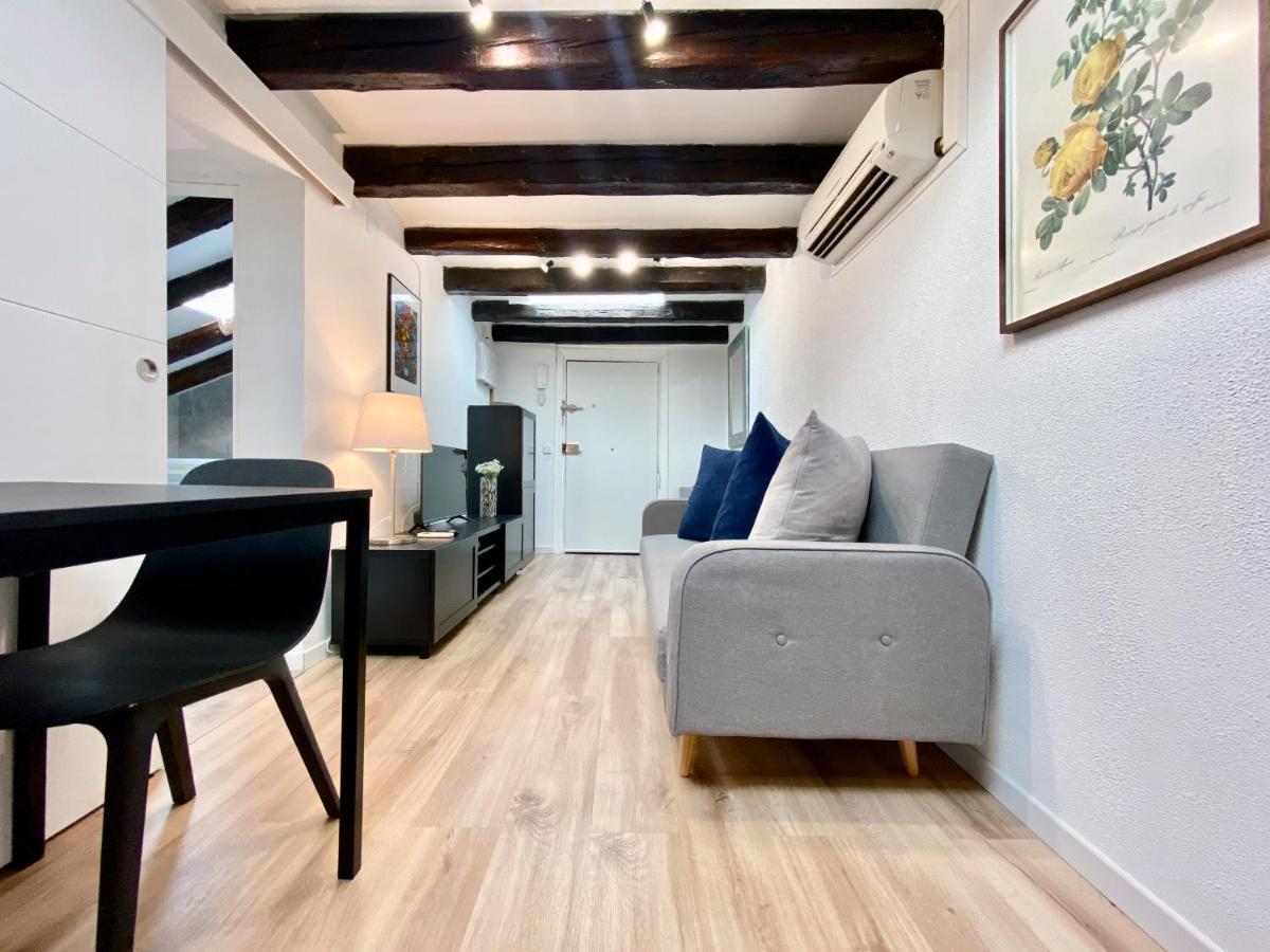 Charming Malasana Attic Madrid Ngoại thất bức ảnh