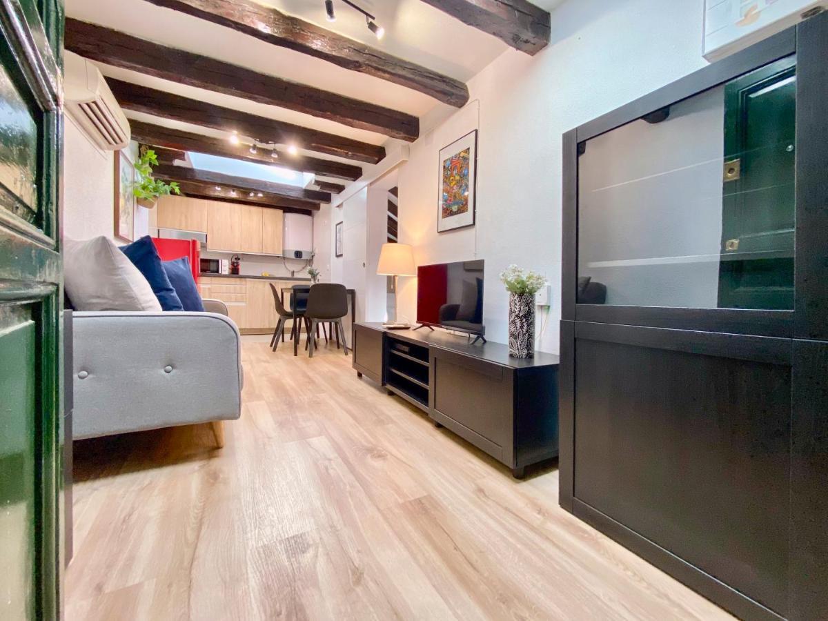 Charming Malasana Attic Madrid Ngoại thất bức ảnh