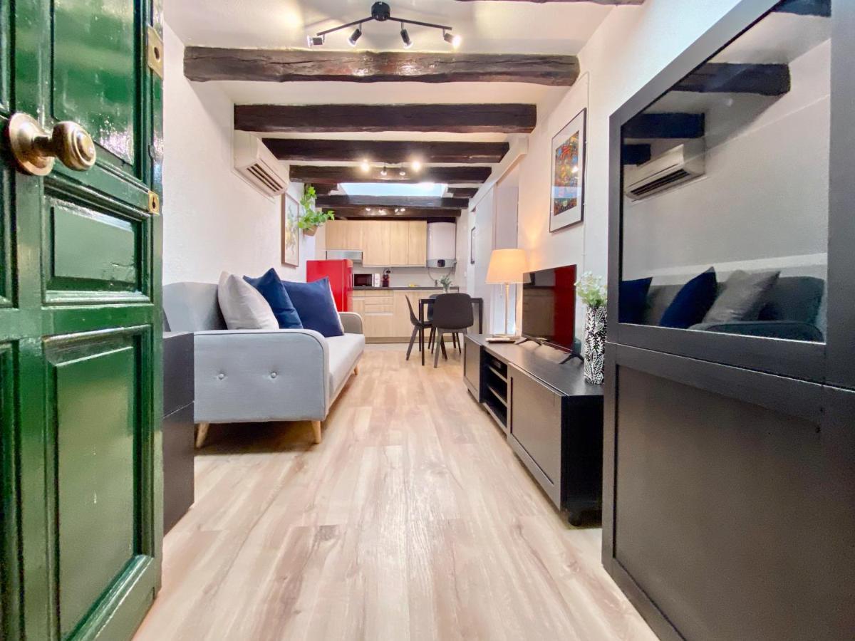 Charming Malasana Attic Madrid Ngoại thất bức ảnh